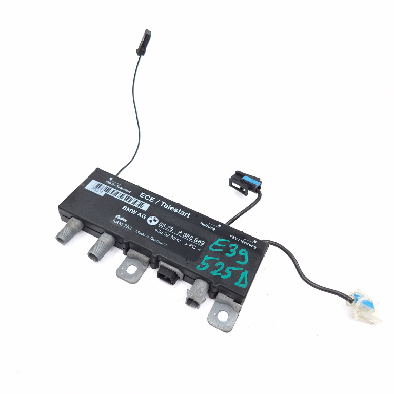 Amplificator Antena BMW 5 (E39) 1995 - 2004 8368889, 8 368 889 , 65258368889, 65.25-8 368 889, 5WK4575, 5WK4577, 5WK4580, 0032230, 940628KP, ETS300220, ICP005TC94, ICP-005TC-94, E99940636, UN940168