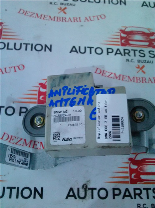 Amplificator antena BMW E60 3.0 d an fabr. 2006