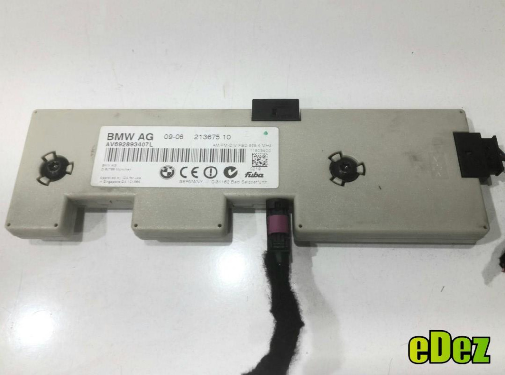 Amplificator antena BMW Seria 1 (2004-2011) [E81, E87] 6928934