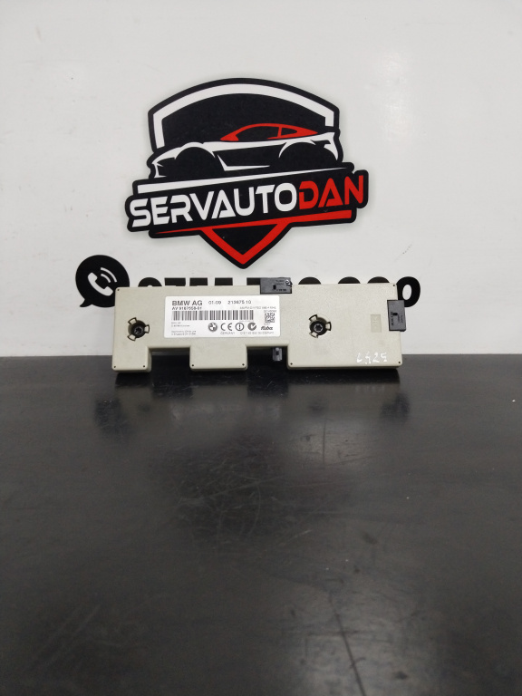 Amplificator antena BMW Seria 3 (2005-2012) [E90] 2.0 Motorina 2011, 213675 10 / 9187658-01