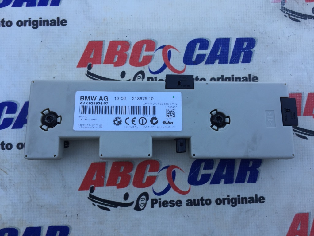 Amplificator antena BMW Seria 3 E39 Coupe cod: 6928934-07