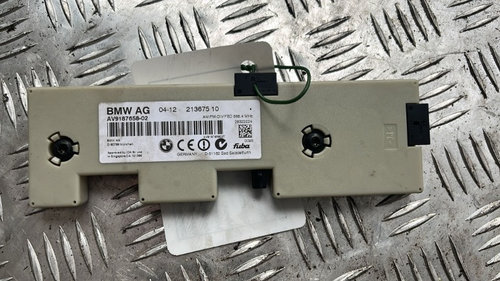 Amplificator antena BMW seria 3 E92 E93 3.0 D cod motor N57D30A transmisie automata an 2011 cod 9187...