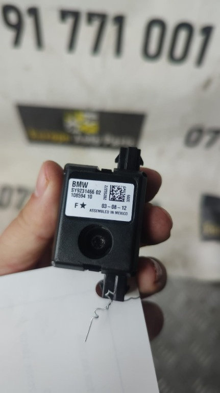 Amplificator antena BMW seria 3 F30 2.0 D 184Cp / 135kw cod motor N47D20C , transmisie manuala,an 20...