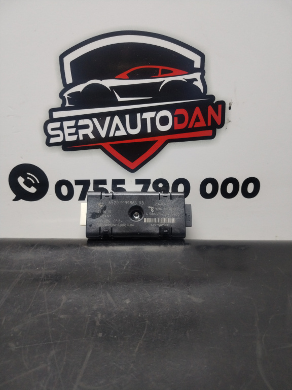 Amplificator antena BMW Seria 5 (2010-2017) [F11] 2.0 Motorina 2012, 9199865