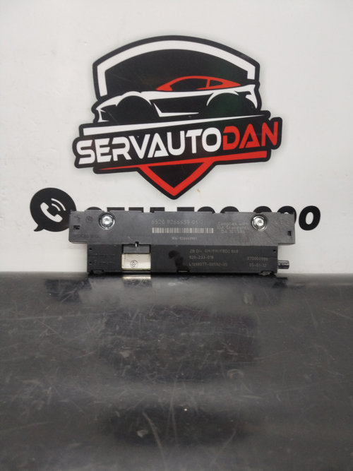 Amplificator antena BMW Seria 5 (2010-2017) [F11] 3.0 Motorina 2012, HAION / 6520 9266639 01 / 92666...