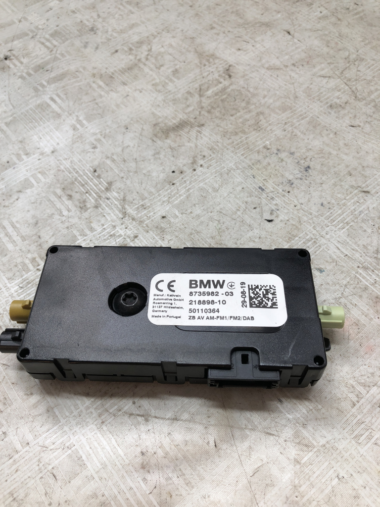 Amplificator antena BMW Seria 5 G30 2.0 Motorina 2019, 8735982