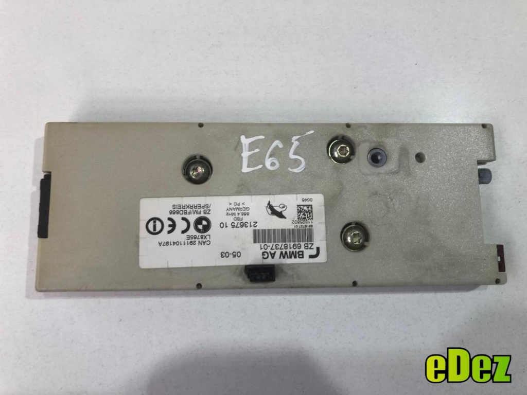 Amplificator antena BMW Seria 7 (2001-2008) [E65, E66] 6918737