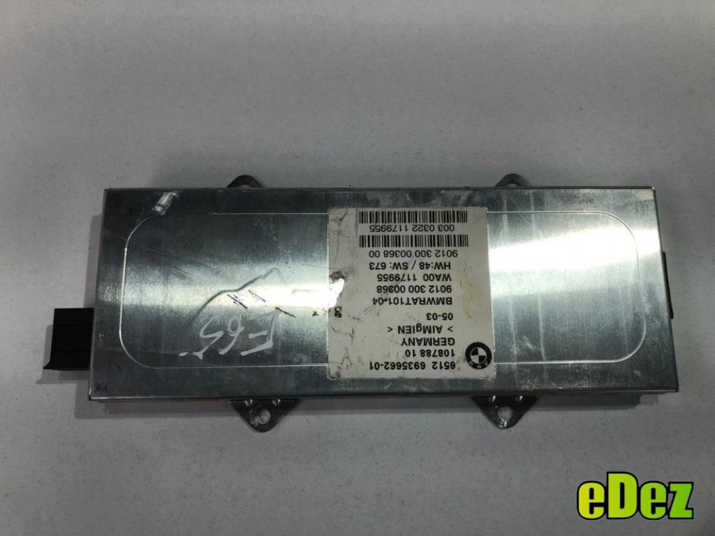 Amplificator antena BMW Seria 7 (2001-2008) [E65, E66] 6935662