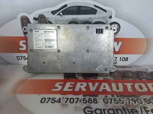 Amplificator antena BMW Seria 7 (2001-2008) [E65, E66] 3.0 Motorina 2004, 6921403 / 8411 6921403