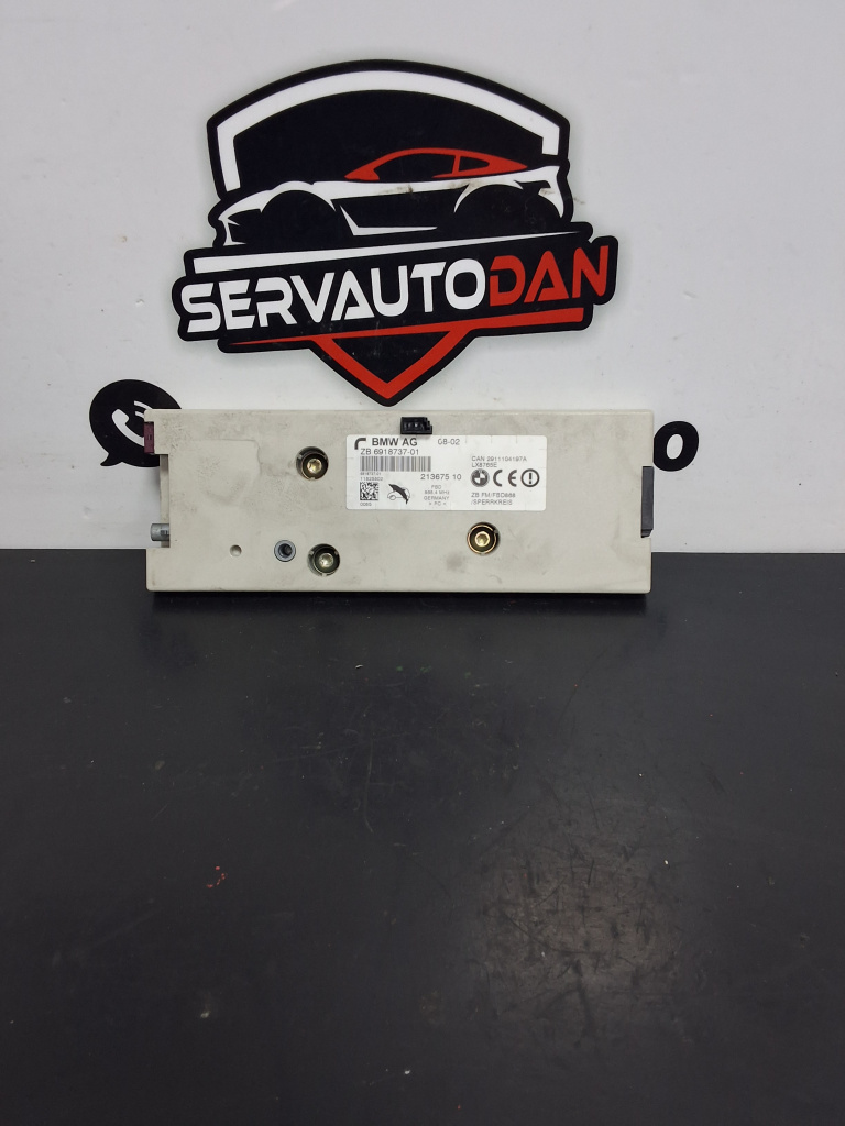 Amplificator antena BMW Seria 7 (2001-2008) [E65, E66] 3.0 Motorina 2004, 6918737-01