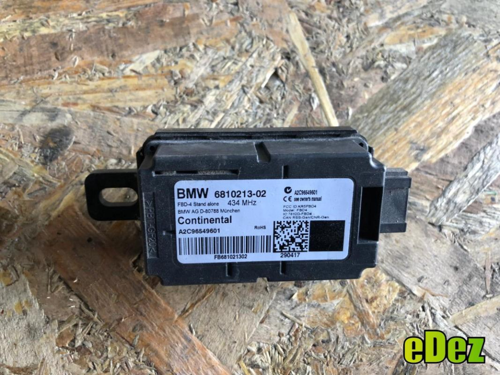 Amplificator antena BMW Seria 7 (2014-2022) [ G11 , G12] 6810213