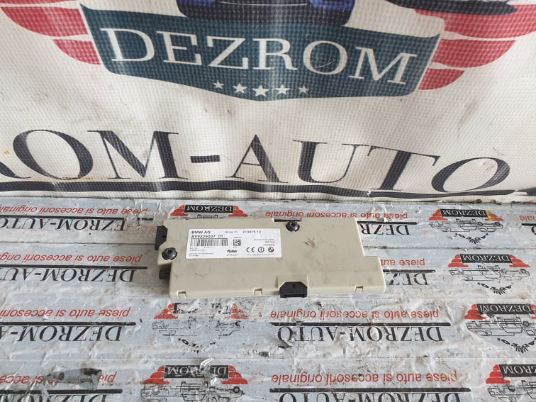 Amplificator antena BMW Seria 7 Sedan F01 LCI cod piesa : 9229007