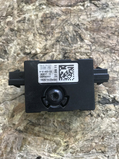 Amplificator antena BMW X1 E84, 2.0 d, 177cp, Manual sedan 2012 (9181453)