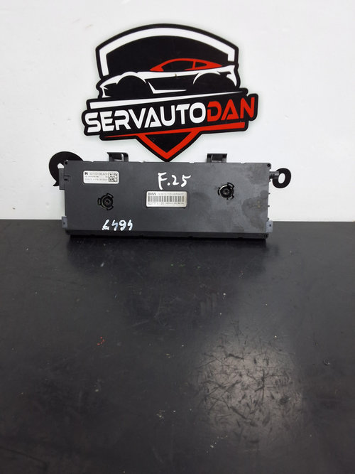 Amplificator antena BMW X3 (2010-2017) [F25] 2.0 Motorina 2011, 9227771