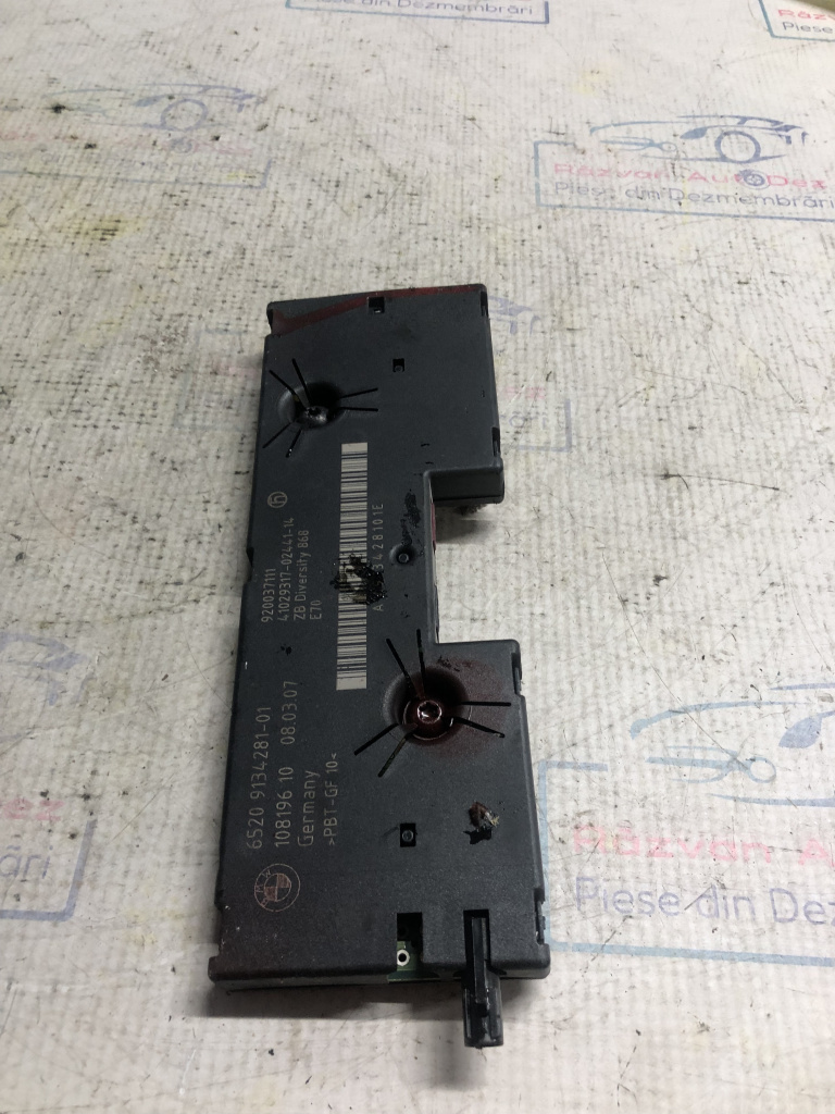 Amplificator Antena BMW X5 E70 2007, 65209134281