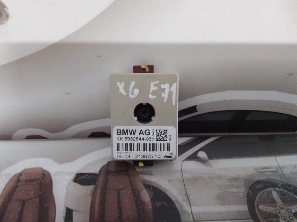 Amplificator antena BMW X6 (2008-2014) [E71, E72] 3.0 Motorina 2011, 6932644-06 / 6932644