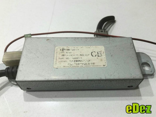 Amplificator antena Chevrolet Captiva (2006-2010) [C100, C140] 96628318
