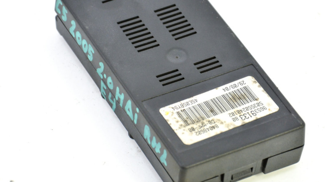 Amplificator Antena Citroen C5 (DC, DE, RC, RE) 2001 - 2008 Motorina 9653913380, 96 539 133 80, 503550240102, 84048602, 4SE058Y94