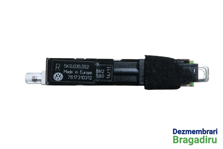 Amplificator antena Cod: 5K0035552 5K0035552 Volkswagen VW Golf 6 [2008 - 2015] Hatchback 3-usi 1.4 TSI MT (122 hp)