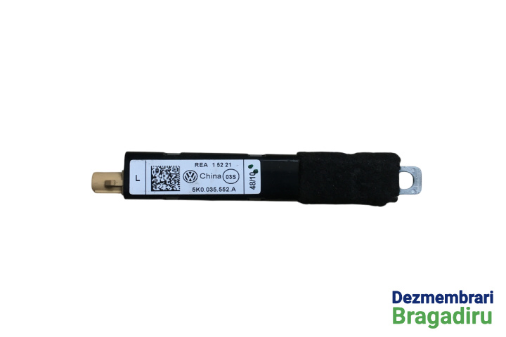 Amplificator antena Cod: 5K0035552A 5K0035552A Volkswagen VW Golf 6 [2008 - 2015] Hatchback 3-usi 1.4 TSI MT (122 hp)