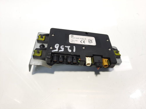Amplificator antena, cod 7L6035530B, Vw Touareg (7LA, 7L6) (id:476693)