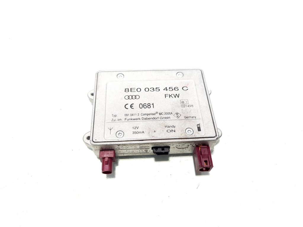 Amplificator antena, cod 8E0035456C, Audi Q7 (4LB) (id:547746)