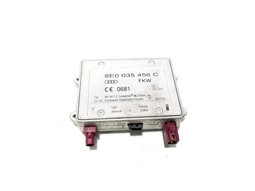 Amplificator antena, cod 8E0035456C, Audi Q7 (4LB) (id:547746)
