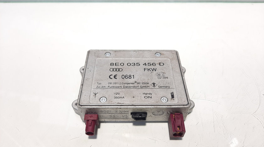 Amplificator antena, cod 8E0035456D, Audi A6 Avant (4F5, C6) (id:457206)