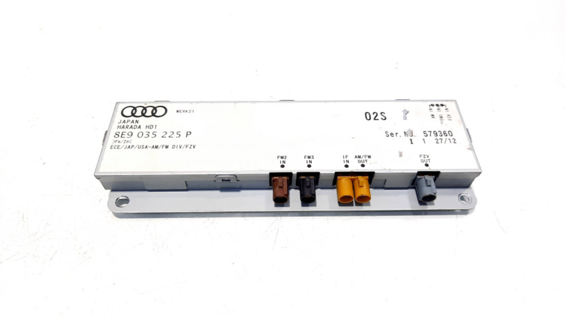 Amplificator antena, cod 8E9035225P, Audi A4 (8E2, B6) (idi:545819)