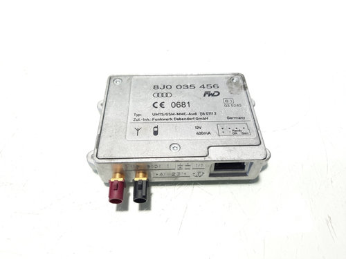 Amplificator antena, cod 8J0035456, Audi A5 Cabriolet (8F7) (idi:555902)
