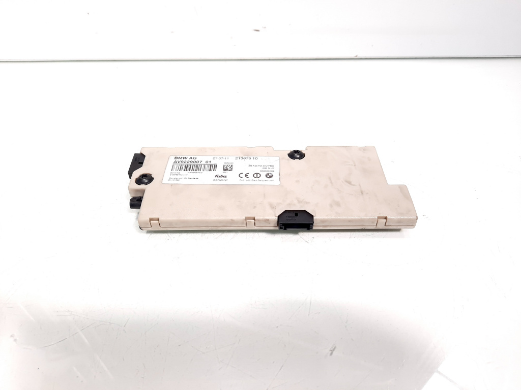Amplificator antena, cod 922900701, Bmw 5 Gran Turismo (GT) (idi:549663)