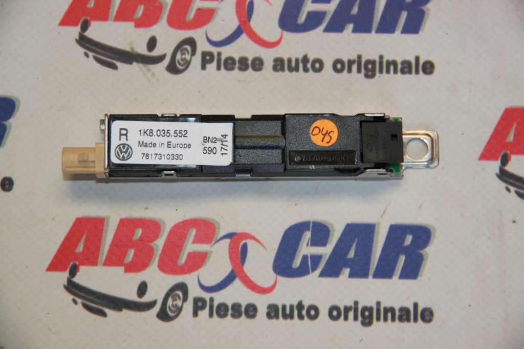 Amplificator antena dreapta VW Scirocco 3 cod: 1K8035552 model 2012