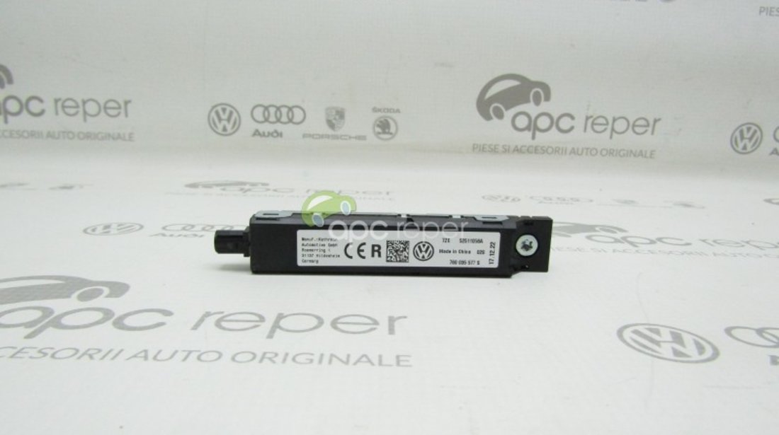 Amplificator antena dreapta VW Touareg CR (2019 - 2020) - Cod: 760035577S