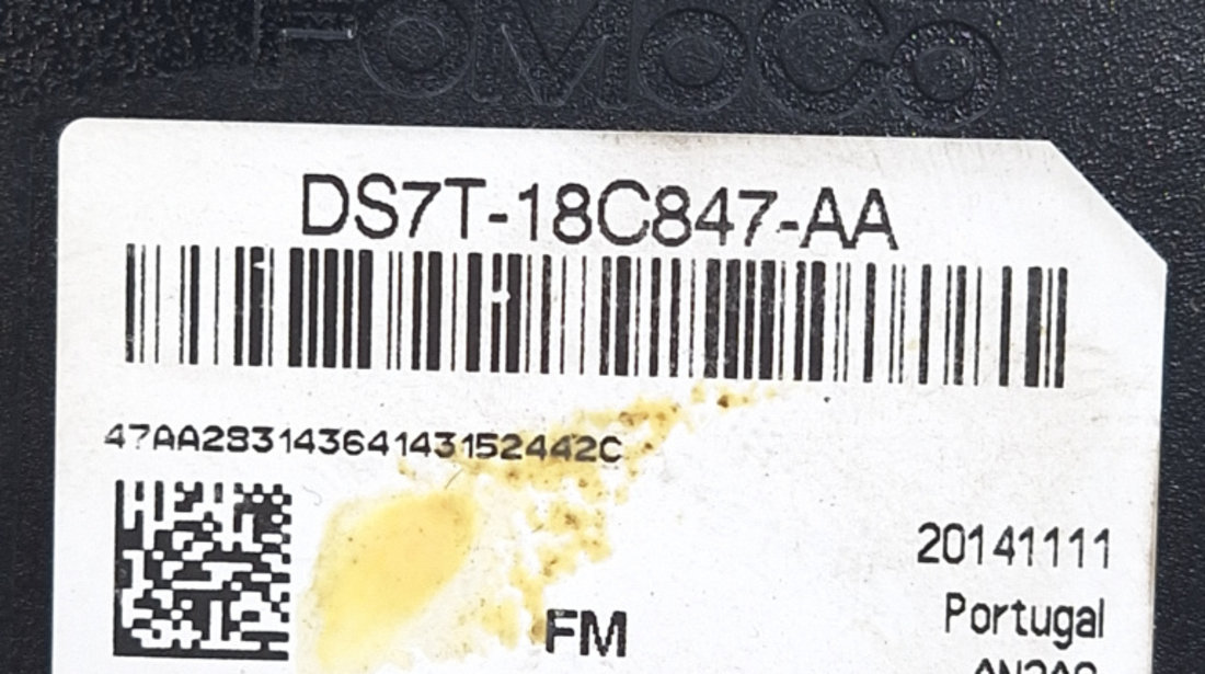 Amplificator Antena Ford MONDEO Mk 5 2012 - Prezent Motorina DS7T18C847AA, DS7T-18C847-AA, DS7T18C847, 18C847AA
