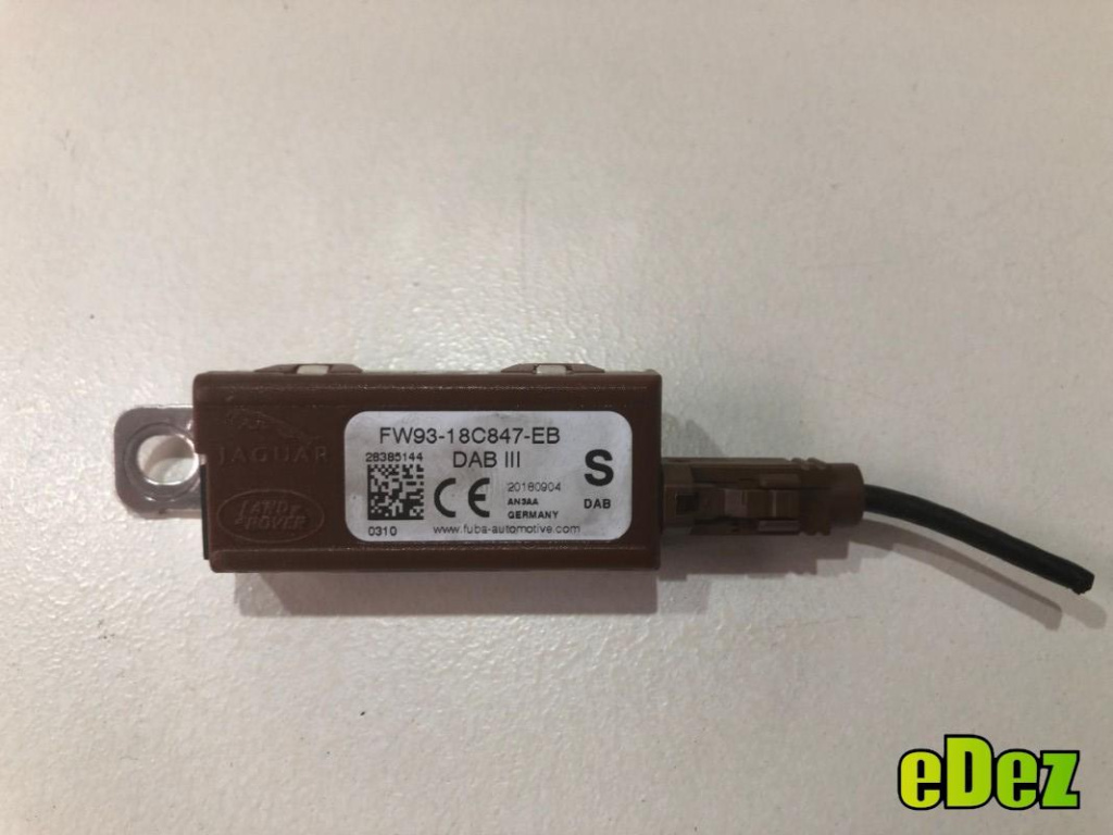 Amplificator antena Jaguar E-Pace (2017->) [X540] fw93-18c847-eb