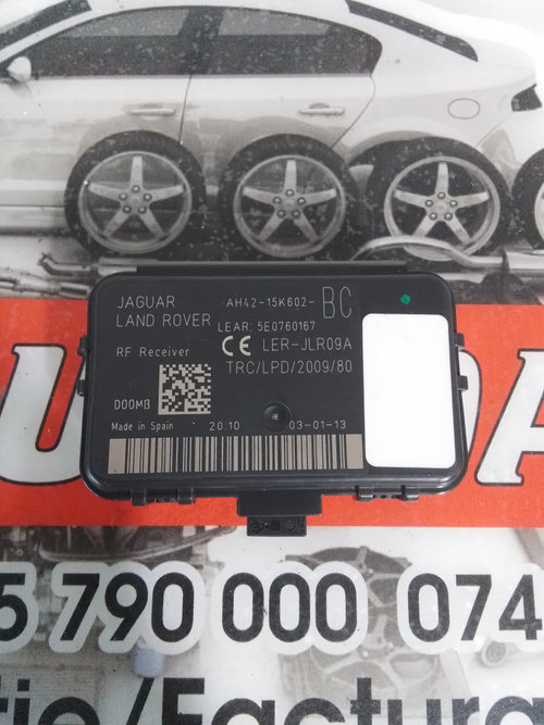 Amplificator antena Jaguar XF (2008-2015) [X250] 3.0 Motorina 2013, AH42-15K602-BC