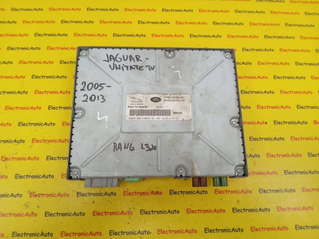 Amplificator Antena Land Rover AW9314F641AE, AW9319C063AG