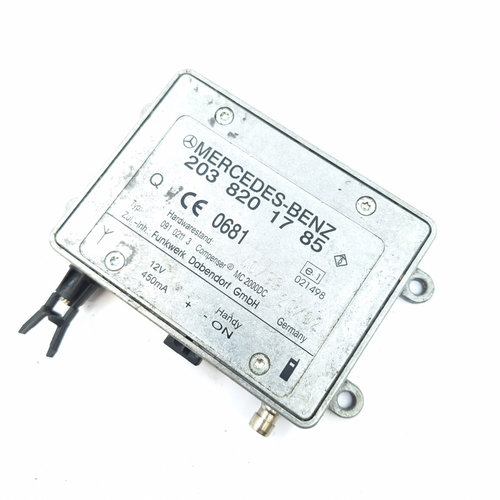 Amplificator Antena Mercedes-Benz C-CLASS (W203) 2000 - 2007 2038201785, 203 820 17 85, 09102113, 09...