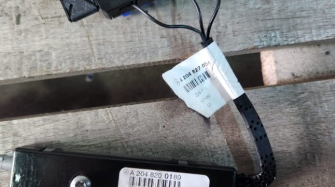 Amplificator Antena Mercedes Benz C Class W204 2.2 cdi Facelift An 2012 Cod : A2048200189