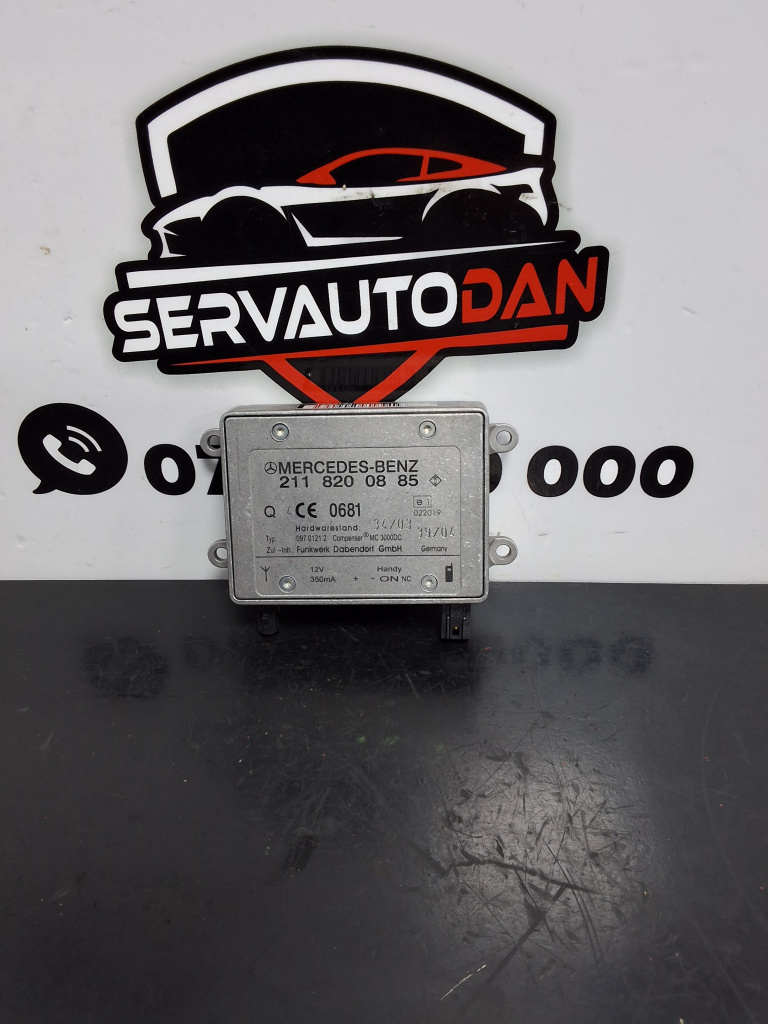 Amplificator antena Mercedes-Benz E-Class (2002-2008) [W211] 3.2 Motorina 2005, 2118200885