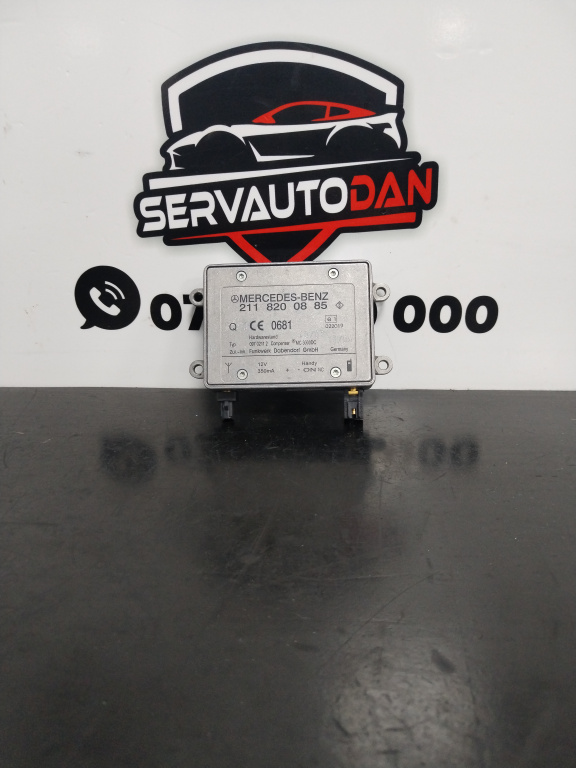 Amplificator antena Mercedes-Benz E-Class (2002-2008) [W211] 2.2 Motorina 2004, 2118200885