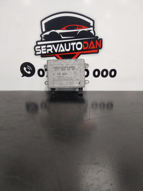 Amplificator antena Mercedes-Benz E-Class (2002-2008) [W211] 2.2 Motorina 2005, 2118200885