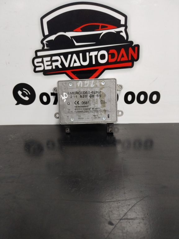 Amplificator antena Mercedes-Benz S-Class (2005-2009) [W221] 3.0 Motorina 2008, 2118200885