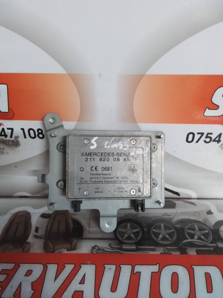 Amplificator antena Mercedes-Benz S-Class (2005-2009) [W221] 3.0 Motorina 2008, 2118200885