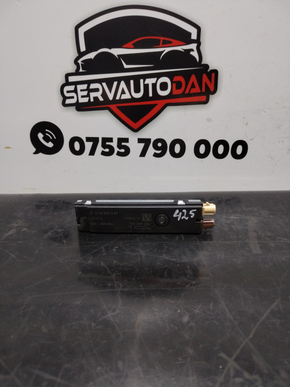 Amplificator antena Mercedes-Benz S-Class (2014->) [W222] 3.0 Motorina 2016, A1668201289