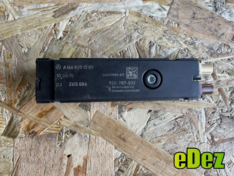 Amplificator antena Mercedes C-Class (2014->) [W205] a1668201289