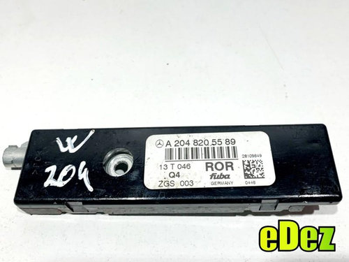 Amplificator antena Mercedes C-class facelift (2011-2015) [w204] A2048205589