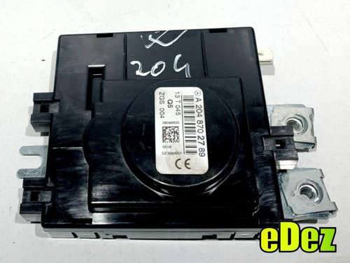 Amplificator antena Mercedes C-class facelift (2011-2015) [w204] A2048702789
