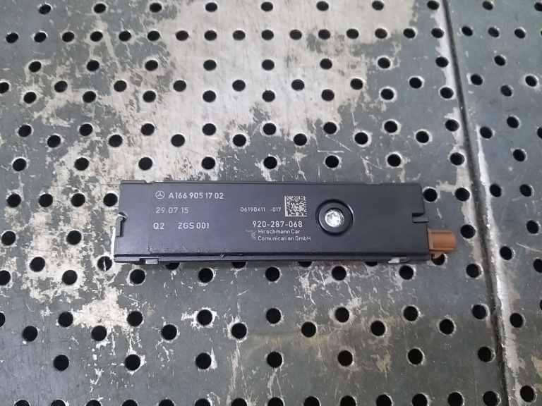 Amplificator antena mercedes cla x117 a1669051702 920287068