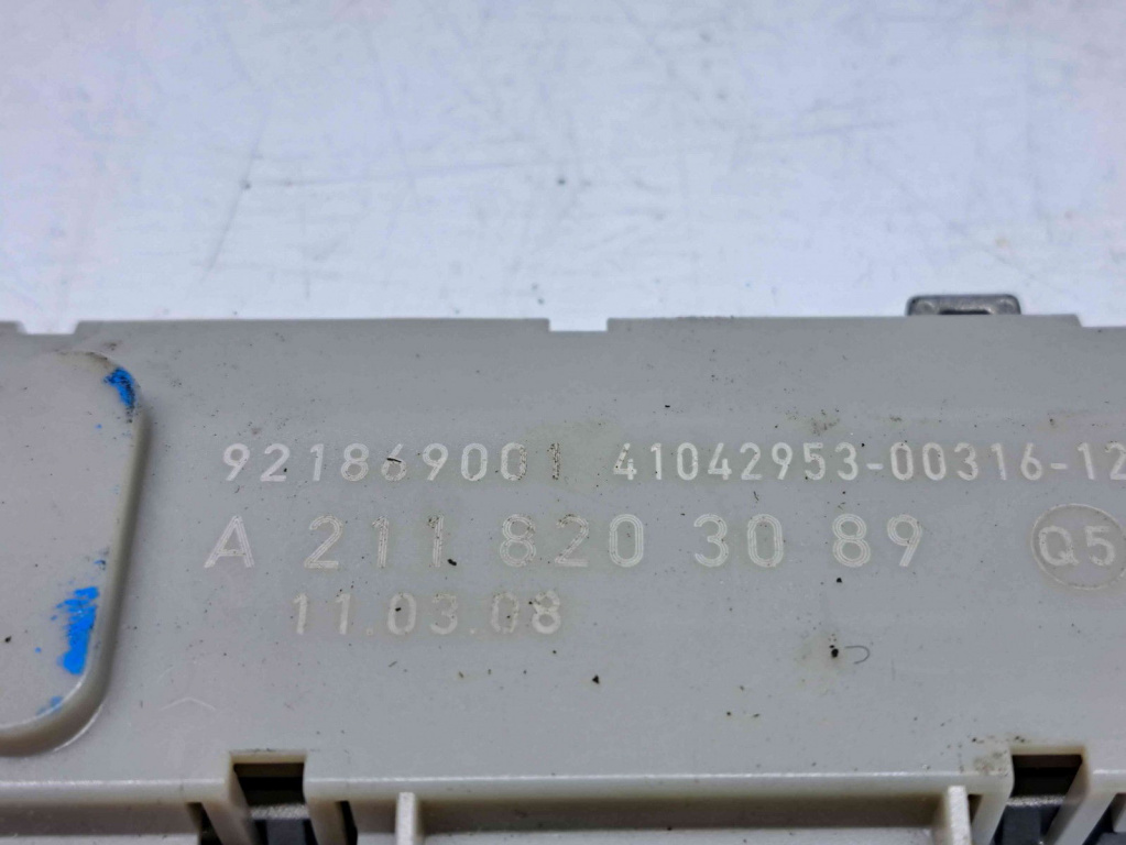 Amplificator antena Mercedes Clasa E (W211) [Fabr 2002-2009] A2118203089